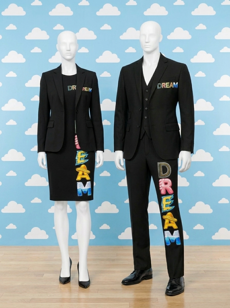 D.R.E.A.M Suit / Dress 3 Piece