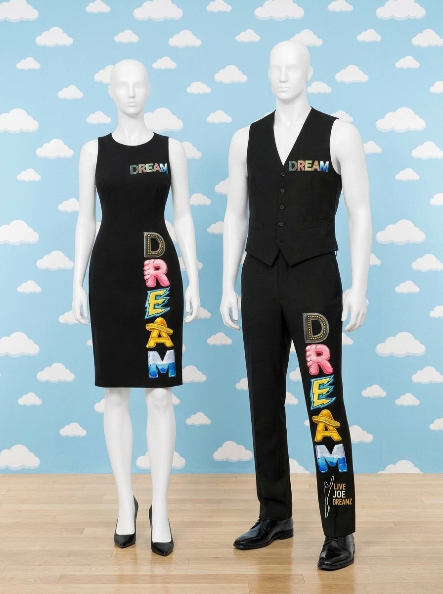D.R.E.A.M Suit / Dress  2 Piece